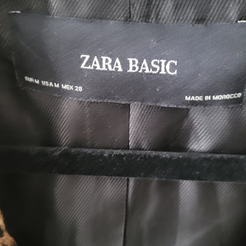 Zara Leopard Print Jacket - Picture 5 of 5